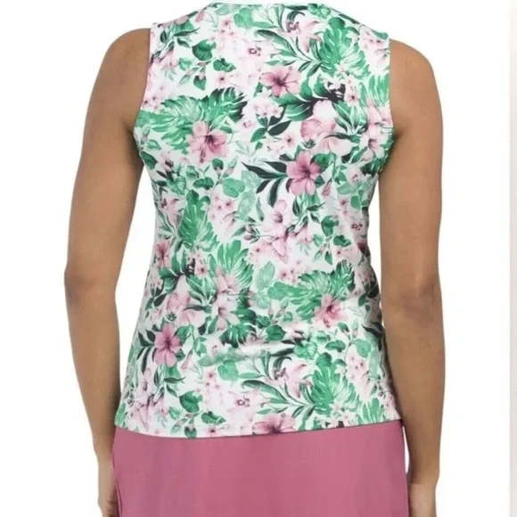 Tommy Bahama Sleeveless Golf Top - Picture 3 of 4